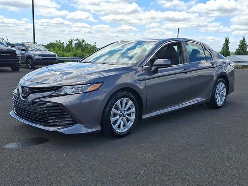 Predawn Gray Mica 2019 Toyota Camry LE
