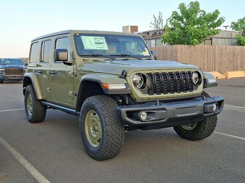2025 Jeep Wrangler 4xe Sport