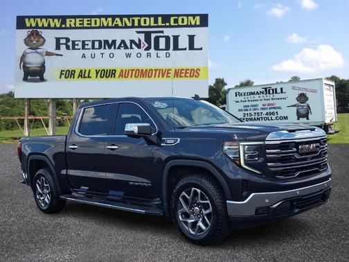 Titanium Rush Metallic 2023 GMC Sierra 1500 SLT