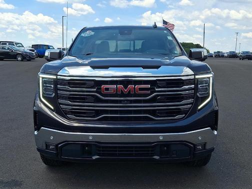 Titanium Rush Metallic 2023 GMC Sierra 1500 SLT