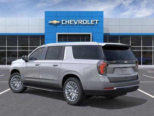 2026 Chevrolet Suburban LS