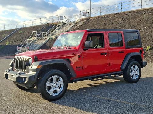 2021 Jeep Wrangler Unlimited Sport S