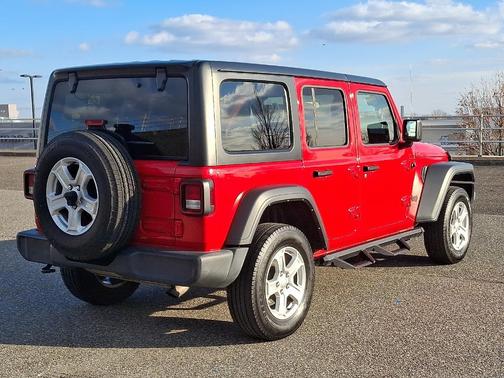 2021 Jeep Wrangler Unlimited Sport S