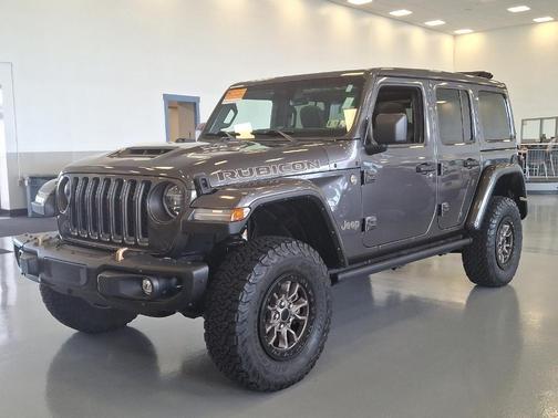 2021 Jeep Wrangler Unlimited Rubicon 392