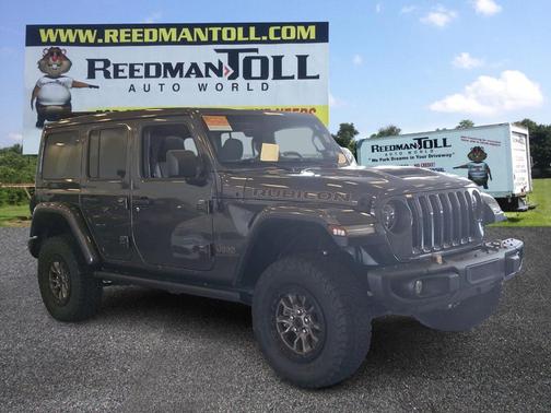 2021 Jeep Wrangler Unlimited Rubicon 392