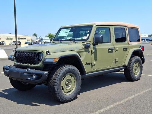 2025 Jeep Wrangler 4xe Sport