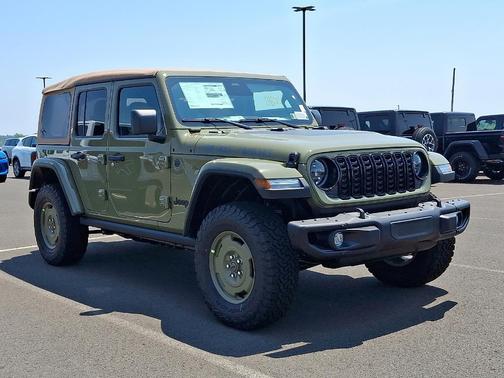 2025 Jeep Wrangler 4xe Sport