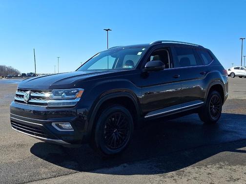 2018 Volkswagen Atlas 3.6L SEL