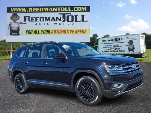 2018 Volkswagen Atlas 3.6L SEL