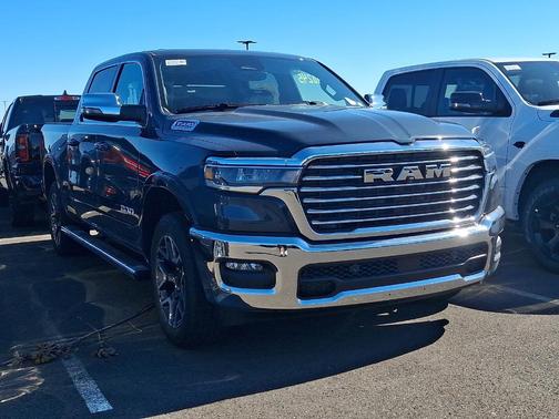 Blue Metallic 2027 RAM 1500 Laramie