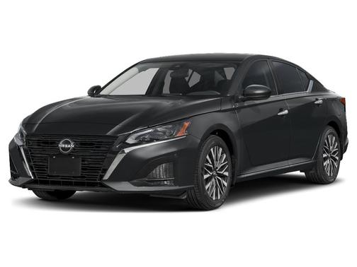 Black 2025 Nissan Altima SV
