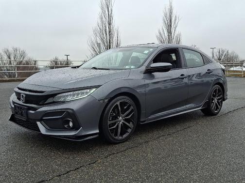 2021 Honda Civic Sport Touring