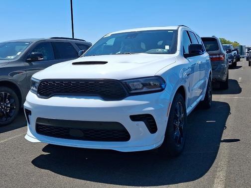 White Knuckle Clearcoat 2026 Dodge Durango GT Plus HEMI V8