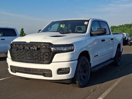 Bright White Clearcoat 2026 RAM 1500 Tradesman
