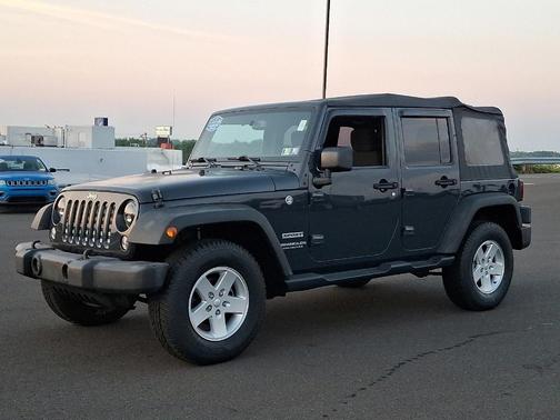2017 Jeep Wrangler Unlimited Sport