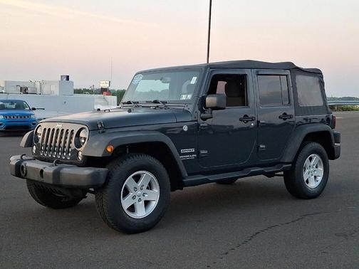 2017 Jeep Wrangler Unlimited Sport