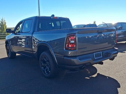 Granite Crystal Clearcoat Metallic 2027 RAM 1500 Big Horn