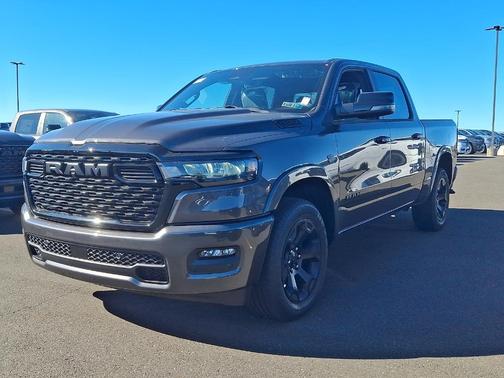 Granite Crystal Clearcoat Metallic 2027 RAM 1500 Big Horn