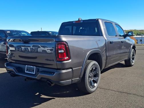 Granite Crystal Clearcoat Metallic 2027 RAM 1500 Big Horn