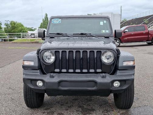 2019 Jeep Wrangler Unlimited Sport S