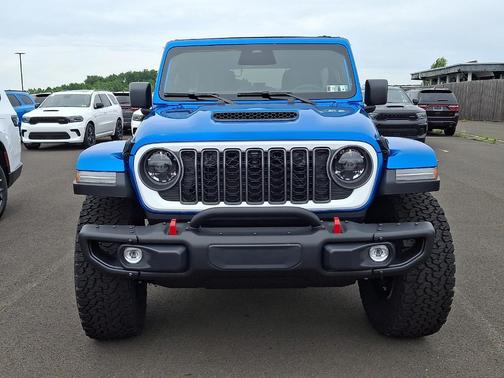 Hydro Blue Pearlcoat 2026 Jeep Wrangler Rubicon