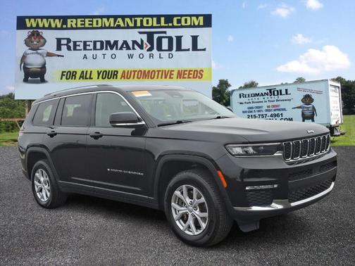 2021 Jeep Grand Cherokee L Limited