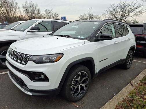 2026 Jeep Compass Limited