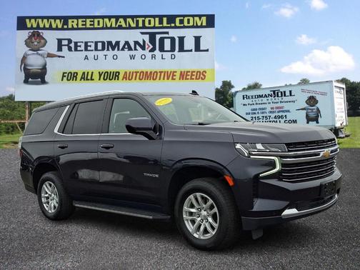 2022 Chevrolet Tahoe LT