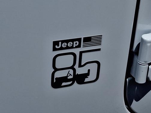 Bright White Clearcoat 2026 Jeep Wrangler 85th Anniversary
