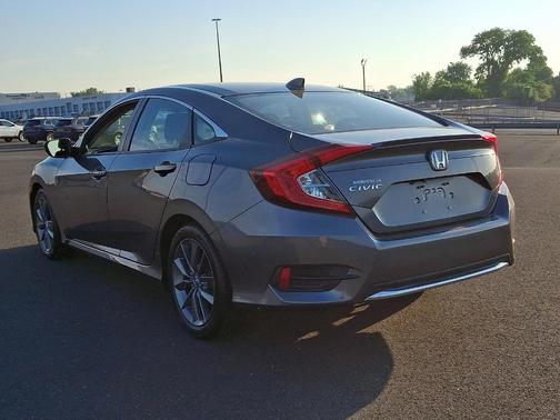 Modern Steel Metallic 2020 Honda Civic EX