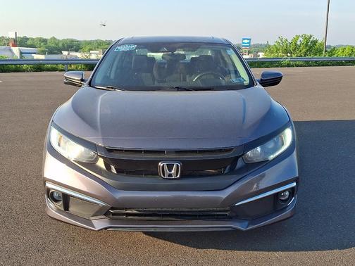 Modern Steel Metallic 2020 Honda Civic EX
