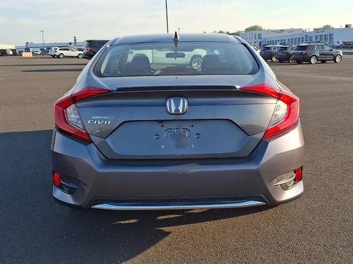 Modern Steel Metallic 2020 Honda Civic EX