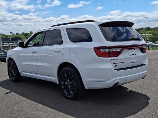 White Knuckle Clearcoat 2021 Dodge Durango GT