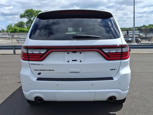 White Knuckle Clearcoat 2021 Dodge Durango GT
