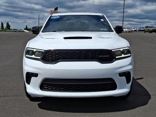 White Knuckle Clearcoat 2021 Dodge Durango GT