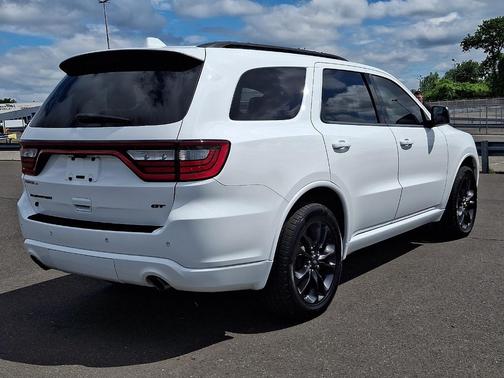 White Knuckle Clearcoat 2021 Dodge Durango GT