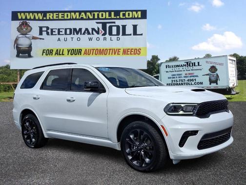 White Knuckle Clearcoat 2021 Dodge Durango GT