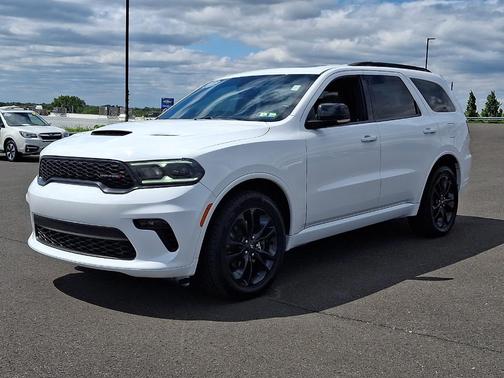 White Knuckle Clearcoat 2021 Dodge Durango GT