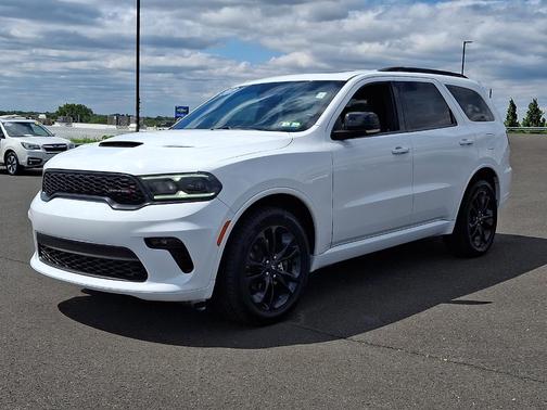 White Knuckle Clearcoat 2021 Dodge Durango GT