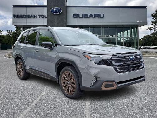 2025 Subaru Forester Sport