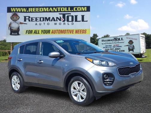 2017 Kia Sportage LX