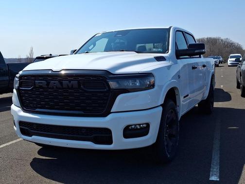 Bright White Clearcoat 2026 RAM 1500 Big Horn/Lone Star