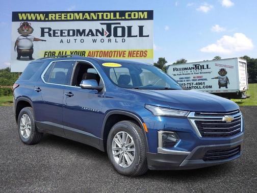 2022 Chevrolet Traverse LT Cloth