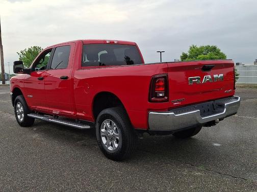 Flame Red Clearcoat 2026 RAM 2500 Big Horn
