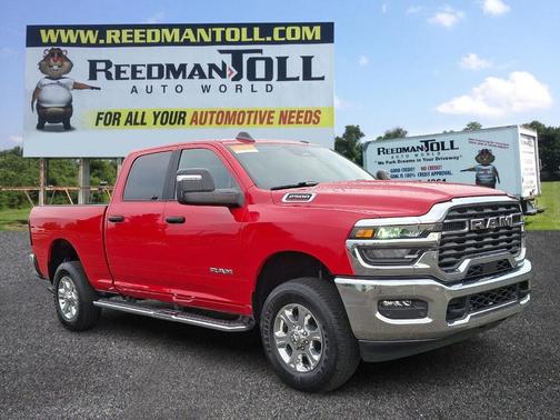 Flame Red Clearcoat 2026 RAM 2500 Big Horn