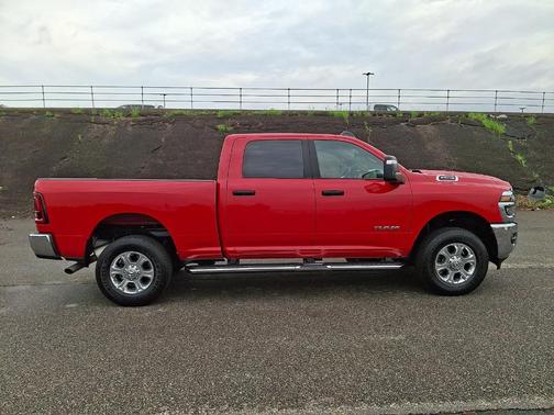 Flame Red Clearcoat 2026 RAM 2500 Big Horn