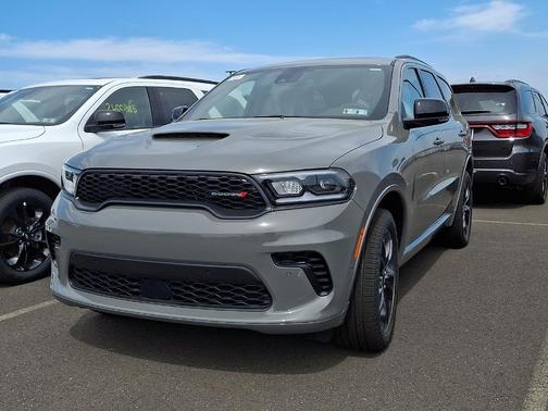 Destroyer Gray Clearcoat 2026 Dodge Durango GT