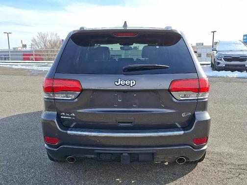 2017 Jeep Grand Cherokee Overland