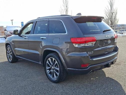 2017 Jeep Grand Cherokee Overland
