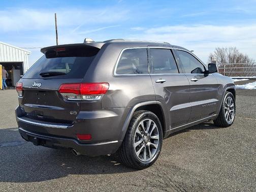 2017 Jeep Grand Cherokee Overland
